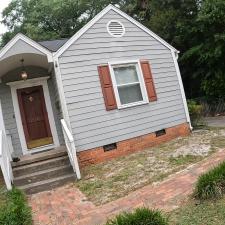 House Wash in the Haymount Area of Fayetteville, NC 24